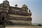 Orchha - the Jahangir Mahal Palace 